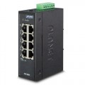PLANET ISW-800T Industrial 8-Port 10/100TX Compact Ethernet Switch